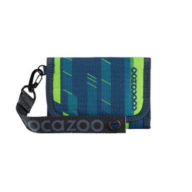COOCAZOO Geldbörse Lime Stripe Produktbild