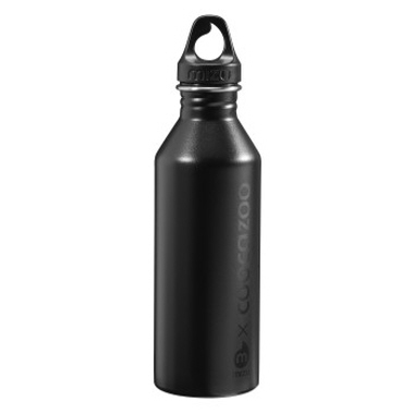 COOCAZOO Trinkflasche MIZU 0,75 l black Produktbild