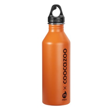 COOCAZOO Trinkflasche MIZU 0,75 l orange Produktbild