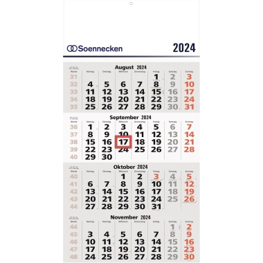 Soennecken Wandkalender 2024 Produktbild