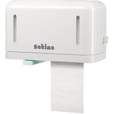 Satino by WEPA Toilettenpapierspender Plus Produktbild pa_ohnedeko_1 L