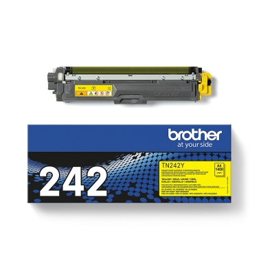 Brother Toner TN-242Y gelb Produktbild pa_produktabbildung_1 L