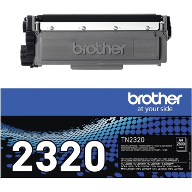 Brother Toner schwarz TN-2320 Produktbild