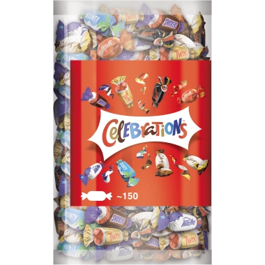 CELEBRATIONS® Schokolade 1.435 g/Pack. Produktbild