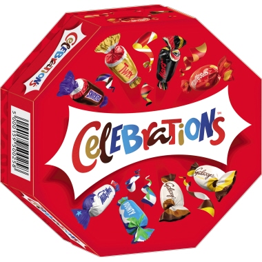 CELEBRATIONS® Schokolade 186 g/Pack. Produktbild pa_produktabbildung_1 L
