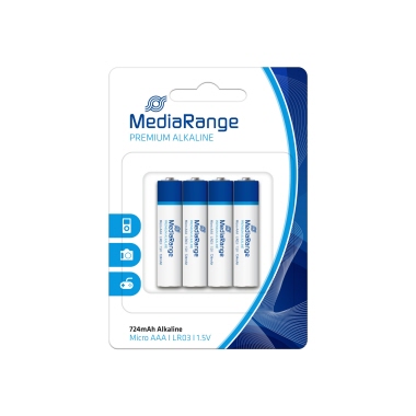 MediaRange Batterie AAA/Micro Produktbild pa_produktabbildung_1 L