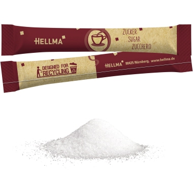 Hellma Zucker Stick Produktbild