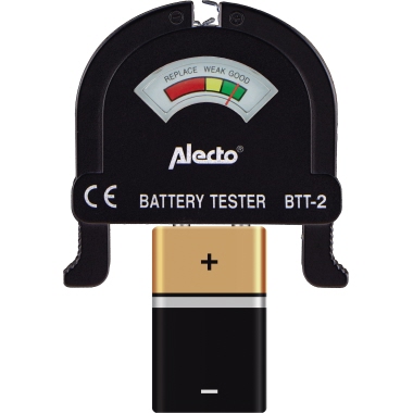Alecto Batterietester BTT-2 Produktbild pa_ohnedeko_1 L