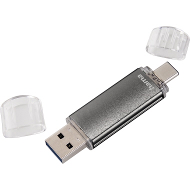 Hama USB-Stick Laeta Twin USB 2.0 64 Gbyte Produktbild