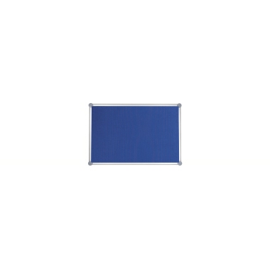 MAUL Pinnwand MAULpro 2000 Textil blau 120 x 90 cm (B x H) Produktbild