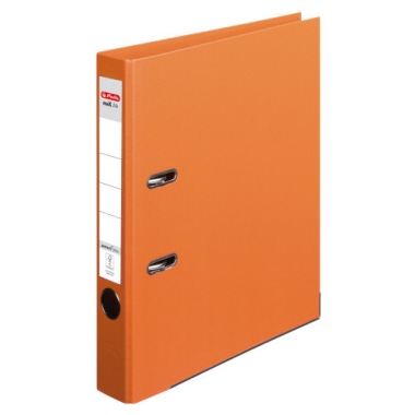 Herlitz Ordner maX.file protect+ DIN A4 50 mm orange Produktbild pa_produktabbildung_1 L