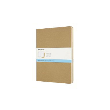 Moleskine® Notizheft Cahier XL punktkariert (dotted) packpapierbraun Produktbild