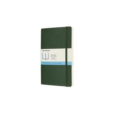 Moleskine® Notizbuch Classic Softcover L punktkariert (dotted) myrtengrün Produktbild