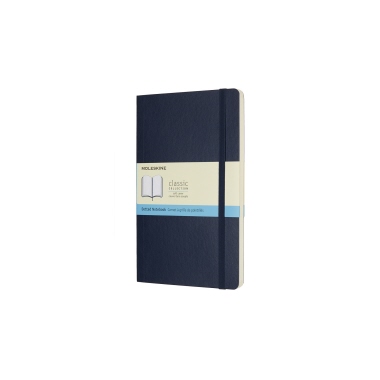 Moleskine® Notizbuch Classic Softcover L punktkariert (dotted) saphir Produktbild