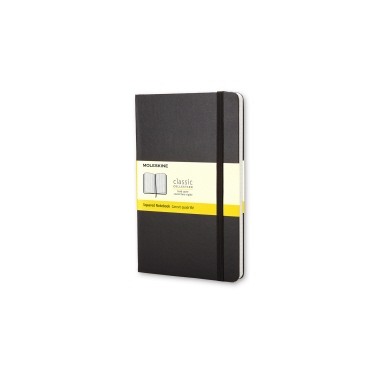 Moleskine® Notizbuch Classic Hardcover Pocket kariert schwarz Produktbild pa_produktabbildung_1 L