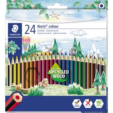 STAEDTLER® Farbstift Noris® colour 185 24 St./Pack. Produktbild