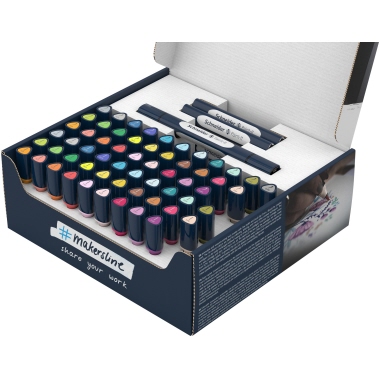 Schneider Schreibgeräteset Twinmarker Paint-It 040 72 Teile Produktbild pa_produktabbildung_3 L