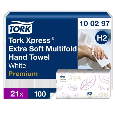 Tork Papierhandtuch Xpress® Premium Produktbild