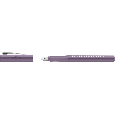 Faber-Castell Füllfederhalter Sparkle violet Produktbild