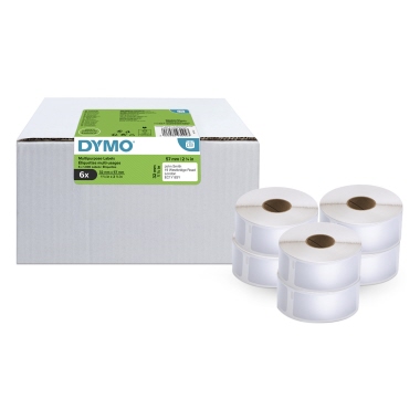 DYMO® Vielzwecketikett 32 x 57 mm (B x H) Produktbild