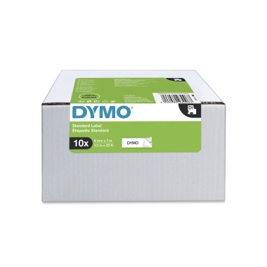 DYMO® Schriftbandkassette D1 9 mm x 7 m (B x L) Produktbild pa_produktabbildung_1 L
