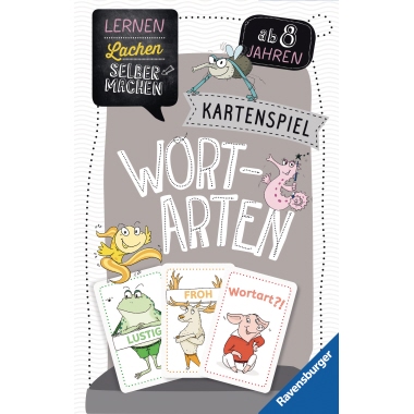 Ravensburger Buchverlag Gesellschaftsspiel Kartenspiel Wortarten Produktbild
