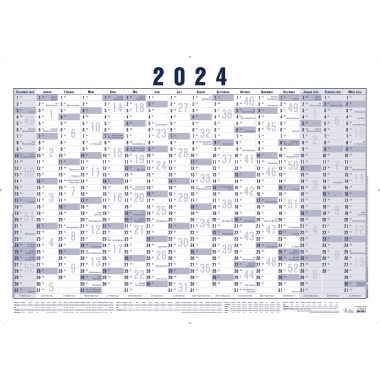 ZETTLER Plakatkalender 2024 Produktbild