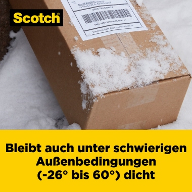 Scotch® Packband Box Lock™ 48 mm x 20,3 m (B x L) 6 St./Pack. Produktbild pa_ohnedeko_2 L