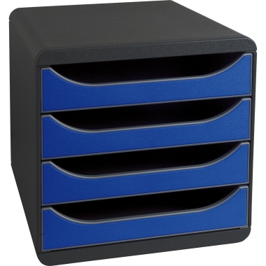 Exacompta Schubladenbox BIG-BOX Iderama® königsblau Produktbild