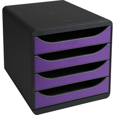 Exacompta Schubladenbox BIG-BOX Iderama® violett Produktbild