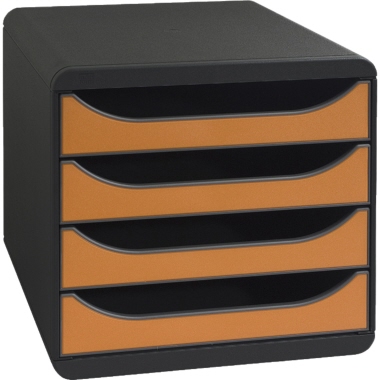 Exacompta Schubladenbox BIG-BOX Iderama® orange Produktbild