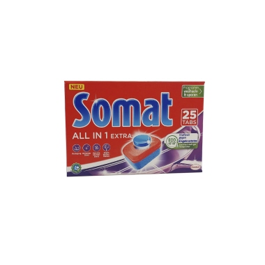 Somat Spülmaschinentabs All in 1 Extra Produktbild pa_produktabbildung_1 L