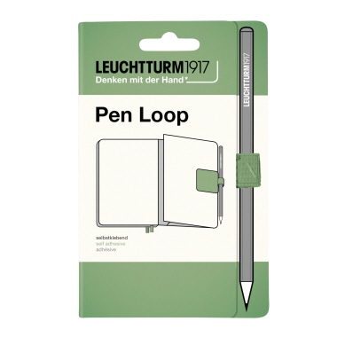 LEUCHTTURM1917 Stiftehalter Pen Loop salbei Produktbild