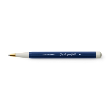 LEUCHTTURM Kugelschreiber Drehgriffel Nr. 1 marine Produktbild