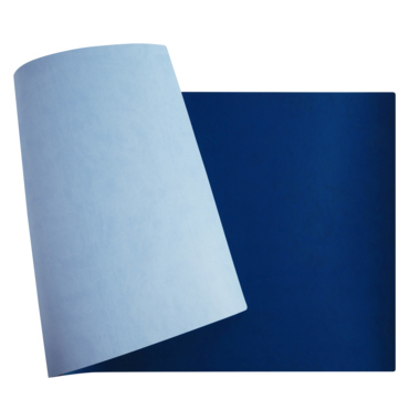 Exacompta Schreibunterlage Home Office marineblau/hellblau Produktbild