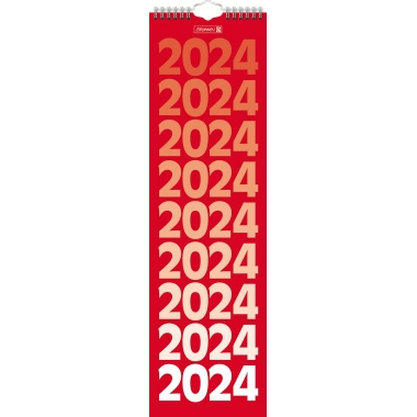 BRUNNEN Streifenkalender 2024 Produktbild