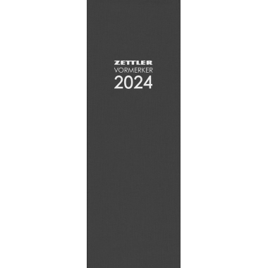 ZETTLER Buchkalender VORMERKER 2024 Produktbild
