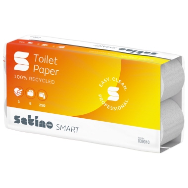 Satino by WEPA Toilettenpapier Smart Produktbild
