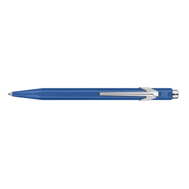 Caran d'Ache Kugelschreiber 849 COLORMAT-X blau Produktbild pa_produktabbildung_1 L