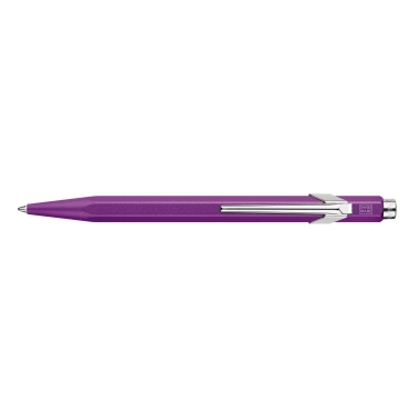 Caran d'Ache Kugelschreiber 849 COLORMAT-X violett Produktbild