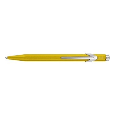 Caran d'Ache Kugelschreiber 849 COLORMAT-X gelb Produktbild