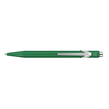 Caran d'Ache Kugelschreiber 849 COLORMAT-X grün Produktbild
