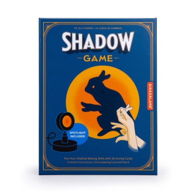 KIKKERLAND Gesellschaftsspiel Schattenspiel Shadow Game Produktbild