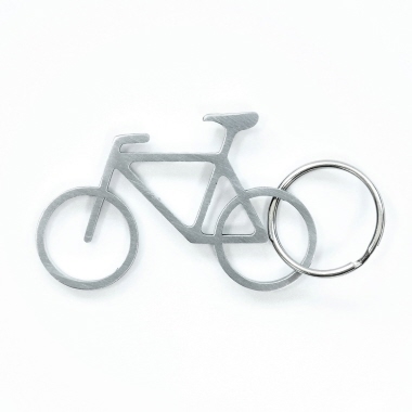 KIKKERLAND Schlüsselanhänger Fahrrad Produktbild