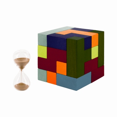 REMEMBER 3D Puzzle Kubus Produktbild