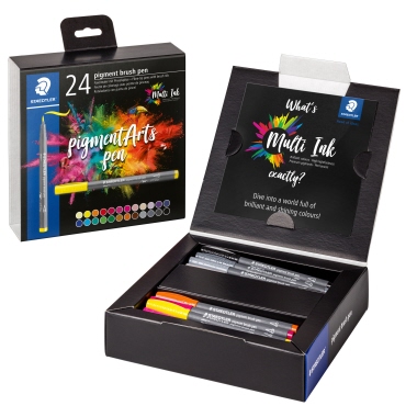 STAEDTLER® Pinselstift pigment brush pen Produktbild