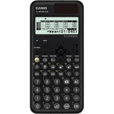 CASIO® Schulrechner FX-991DE CW ClassWiz Produktbild