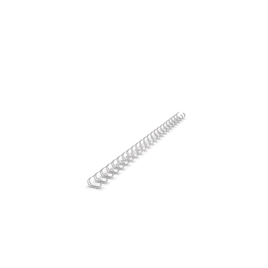 RENZ Drahtbinderücken Ring Wire® 2:1 8 mm 100 St./Pack. silber Produktbild