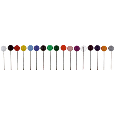 ALCO Markierungsnadel 5 x 16 mm (Ø x L) farbig sortiert Produktbild