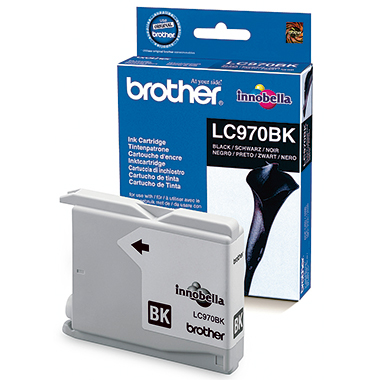 Brother Tintenpatrone LC970BK